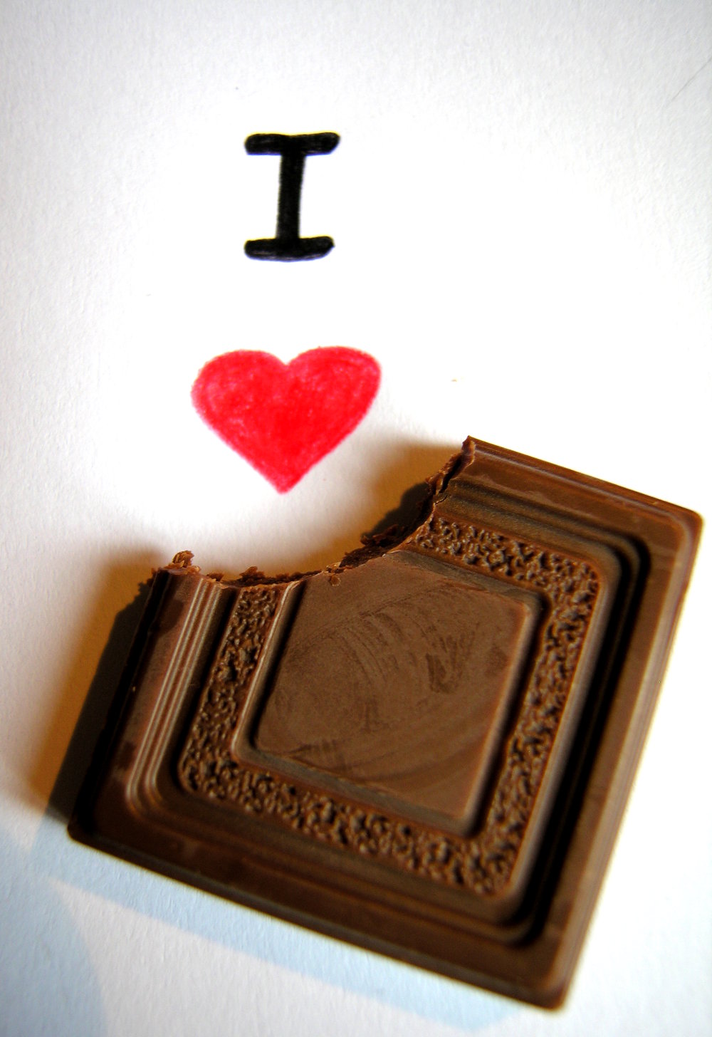 Çikolatalardan Aşk Çıkarmak!